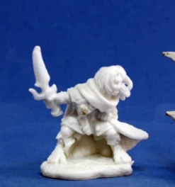 Dungeons & Dragons Reaper Bones- Hellakin Goregutter, Halfling