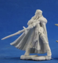Reaper Bones-Highland Heroine Dungeons & Dragons