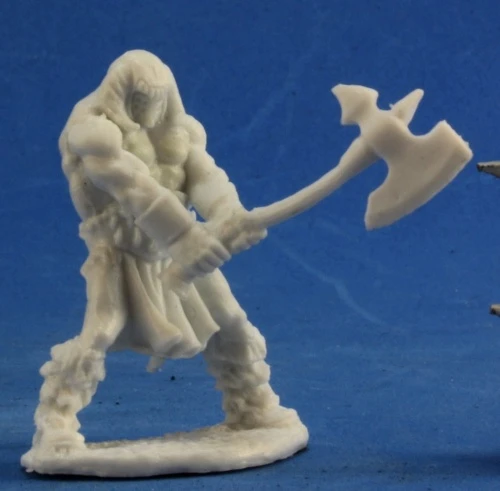 Reaper Bones-Barbarian Male 3 Reaper Bones-Barbarian Male