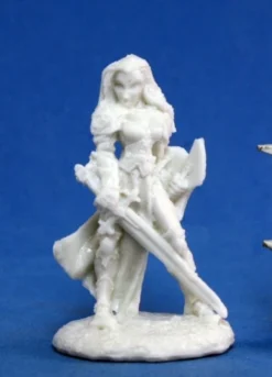 Reaper Bones-Finari, Female Paladin Dungeons & Dragons