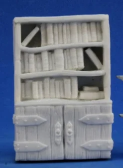 Dungeons & Dragons Reaper Bones-Bookshelf