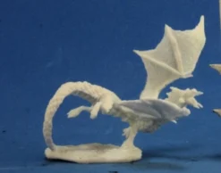 Reaper Bones - Dragon Hatchling Black Dungeons & Dragons