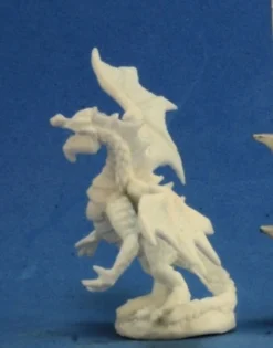 Dungeons & Dragons Reaper Bones-Dragon Hatchling Green