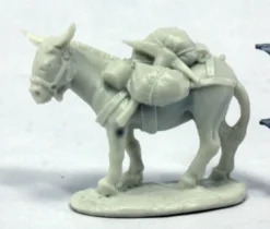 Reaper Bones-Pack Donkey Dungeons & Dragons