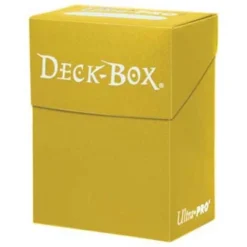 Ultrapro Poly Deck Box - Yellow