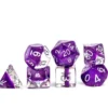 Gate Keeper Games Neutron : Violet - 7 Dice Set 2 Gate Keeper Games Neutron : Violet - 7 Dice Set