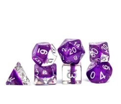 Gate Keeper Games Neutron : Violet - 7 Dice Set