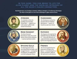 Gale Force Nine DUNE Board Games