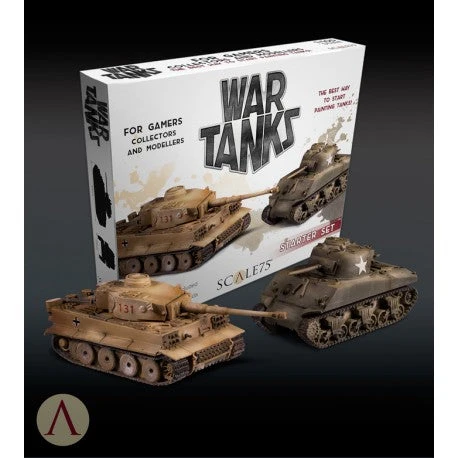 Scale75 War Tanks Starter Set 3 Scale75 War Tanks Starter Set