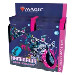 Wizards Of The Coast MtG: Kamigawa : Neon Dynasty Collector's Booster Box Magic The Gathering