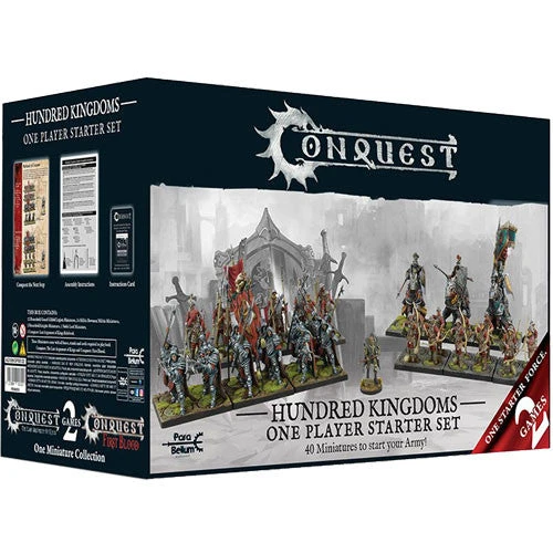 Para Bellum Conquest : Hundred Kingdoms - One Player Starter 3 Para Bellum Conquest : Hundred Kingdoms - One Player Starter