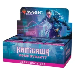 Wizards Of The Coast MtG: Kamigawa : Neon Dynasty Draft Booster Box Magic The Gathering
