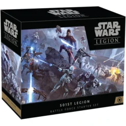 Atomic Mass Star Wars: Legion - Battle Force Starter Set : 501st Legion (pre-order) Star Wars Legion