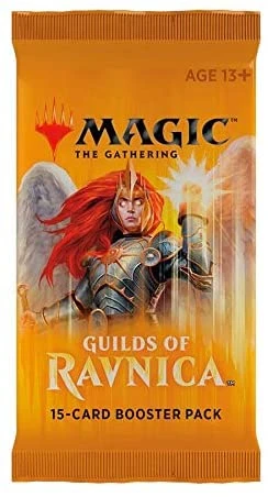 Wizards Of The Coast Magic The Gathering MtG: Guilds Of Ravnica Booster Pack