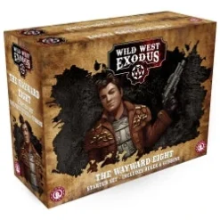 Warcradle Exclusives Wild West Exodus - The Wayward Eight (plus Rules And Gubbins) Bundle
