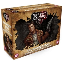Warcradle Exclusives Wild West Exodus - The Wayward Eight (plus Rules And Gubbins) Bundle 2 Warcradle Exclusives Wild West Exodus - The Wayward Eight (plus Rules And Gubbins) Bundle