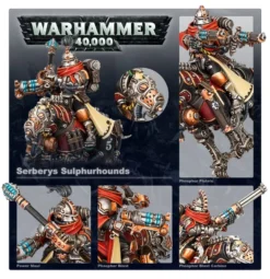 Games Workshop Serberys Raiders / Sulphurhounds 7 Games Workshop Serberys Raiders / Sulphurhounds