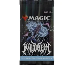 Wizards Of The Coast MtG: Collector's Kaldheim Booster Pack
