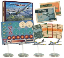 Warlord Games Blood Red Skies : MiG Alley Strategy Games