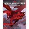 Wizards Of The Coast Dungeons & Dragons Dungeon Master’s Screen (5E) Fantasy