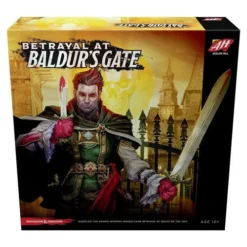 Wizards Of The Coast Betrayal At Baldur's Gate Board Games
