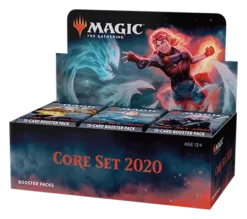 Wizards Of The Coast Magic The Gathering MtG: Core Set 2020 Booster Box