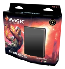 Alpha Omega Hobby MtG: Commander Legends - Arm For Battle Magic The Gathering