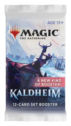 Wizards Of The Coast MtG: Kaldheim Set Booster Pack Magic The Gathering