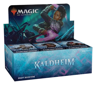 Wizards Of The Coast MtG: Kaldheim Booster Box Magic The Gathering 3 Wizards Of The Coast MtG: Kaldheim Booster Box Magic The Gathering
