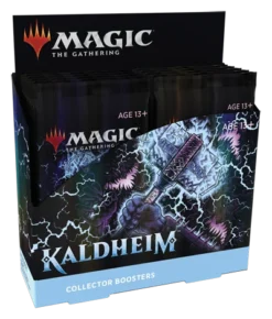 Wizards Of The Coast Magic The Gathering MtG: Collector's Kaldheim Booster Box