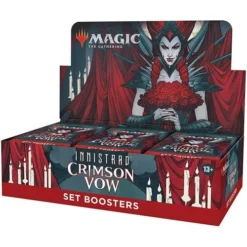 Wizards Of The Coast Magic The Gathering MtG: Innistrad : Crimson Vow - Set Booster Box