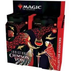 Wizards Of The Coast Magic The Gathering MtG: Innistrad : Crimson Vow Collector's Booster Box