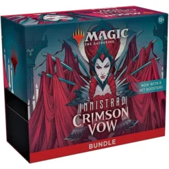 Wizards Of The Coast MtG: Innistrad : Crimson Vow Bundle Magic The Gathering