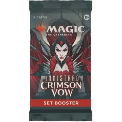 Wizards Of The Coast Magic The Gathering MtG: Innistrad : Crimson Vow Set Booster