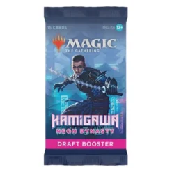 Wizards Of The Coast MtG: Kamigawa : Neon Dynasty Draft Booster Magic The Gathering