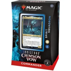 Wizards Of The Coast Magic The Gathering MtG: Innistrad : Crimson Vow Commander Deck - Spirit Squadron
