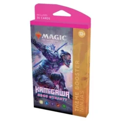 Wizards Of The Coast Magic The Gathering MtG: Kamigawa : Neon Dynasty- Theme Booster (6 Options)