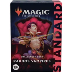 Wizards Of The Coast MtG: Challenger Decks 2022 ( 4 Variants ) Magic The Gathering