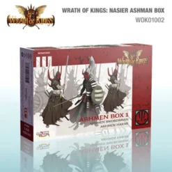 CMON Wrath Of Kings House Nasier Ashmen