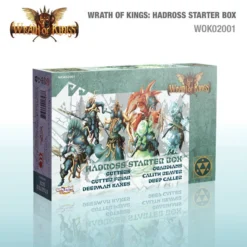 CMON Wrath Of Kings House Hadross Starter Box