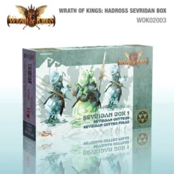 CMON Wrath Of Kings House Hadross Sevridan