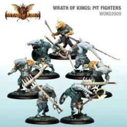 CMON Wrath Of Kings House Hadross Pit Fighters