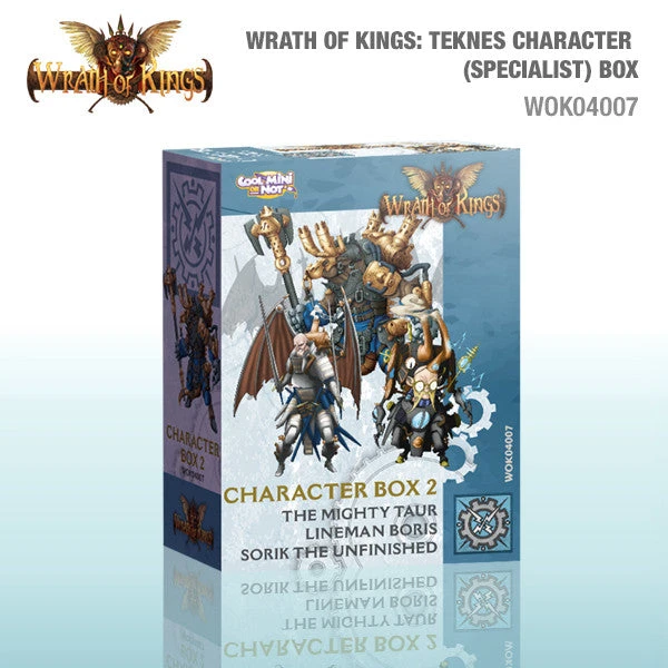 CMON House Teknes Character Specialist Wrath Of Kings 4 CMON House Teknes Character Specialist Wrath Of Kings