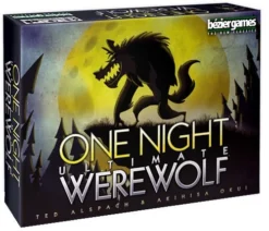 Bezier Games Board Games One Night Ultimate Werewolf