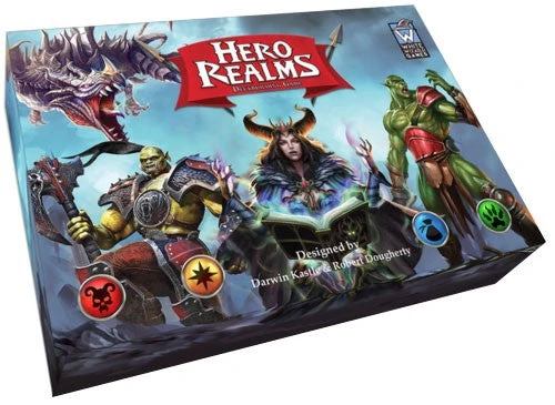 White Wizard Games Hero Realms 3 White Wizard Games Hero Realms