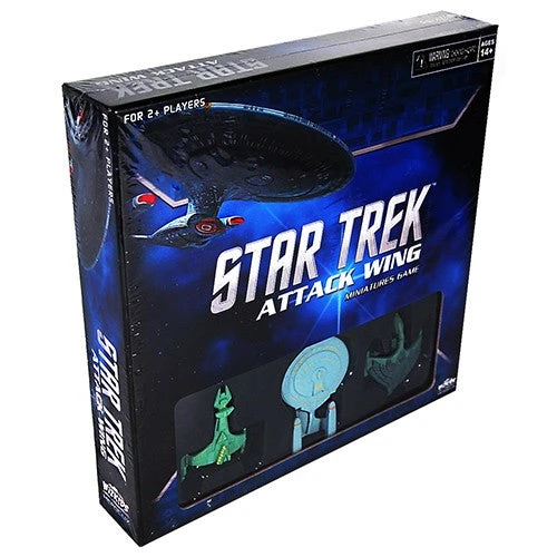 Wizkids Star Trek - Attack Wing 3 Wizkids Star Trek - Attack Wing