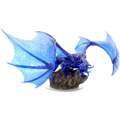 Wizkids Icons Of The Realm - Premium Figure: Sapphire Dragon Dungeons & Dragons 3 Wizkids Icons Of The Realm - Premium Figure: Sapphire Dragon Dungeons & Dragons