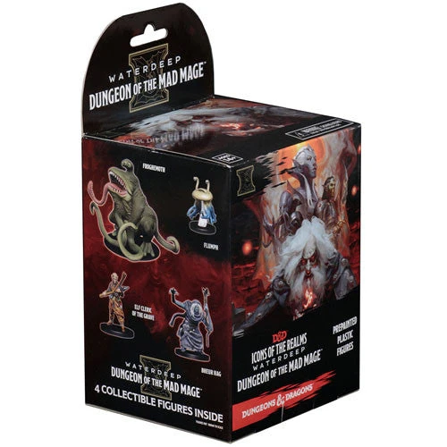 Wizkids D&D Icons Of The Realms Miniatures: Waterdeep Dungeon Of The Mad Mage - Booster Pack 3 Wizkids D&D Icons Of The Realms Miniatures: Waterdeep Dungeon Of The Mad Mage - Booster Pack