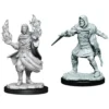 Wizkids Critical Role Unpainted Miniatures: W1 Male Hollow One Rogue & Sorceror