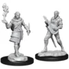 Wizkids Critical Role Unpainted Miniatures: W1 Pallid Elf Rogue & Bard